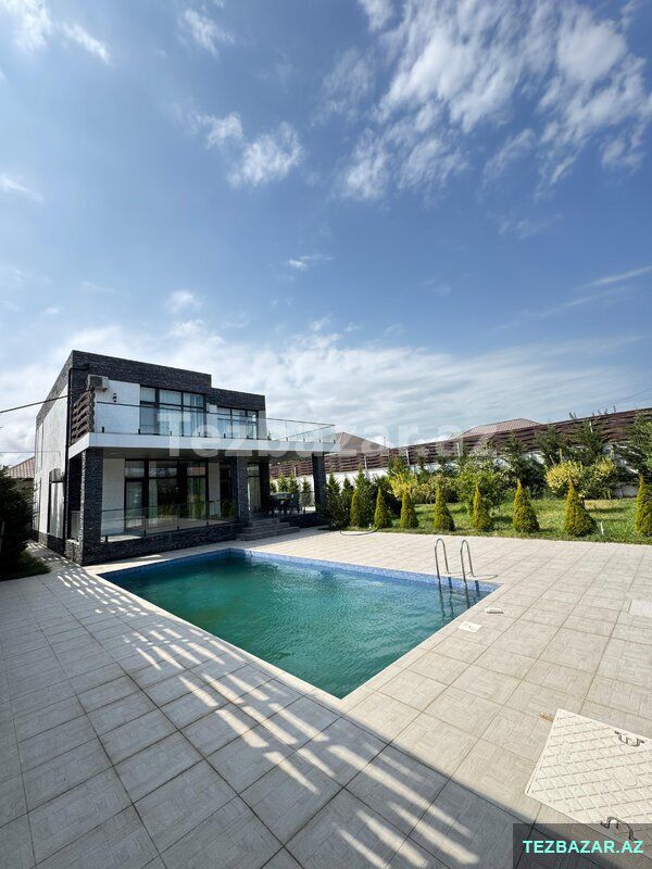 Buzovnada villa satılır — Ev, villa, Bakı (8)