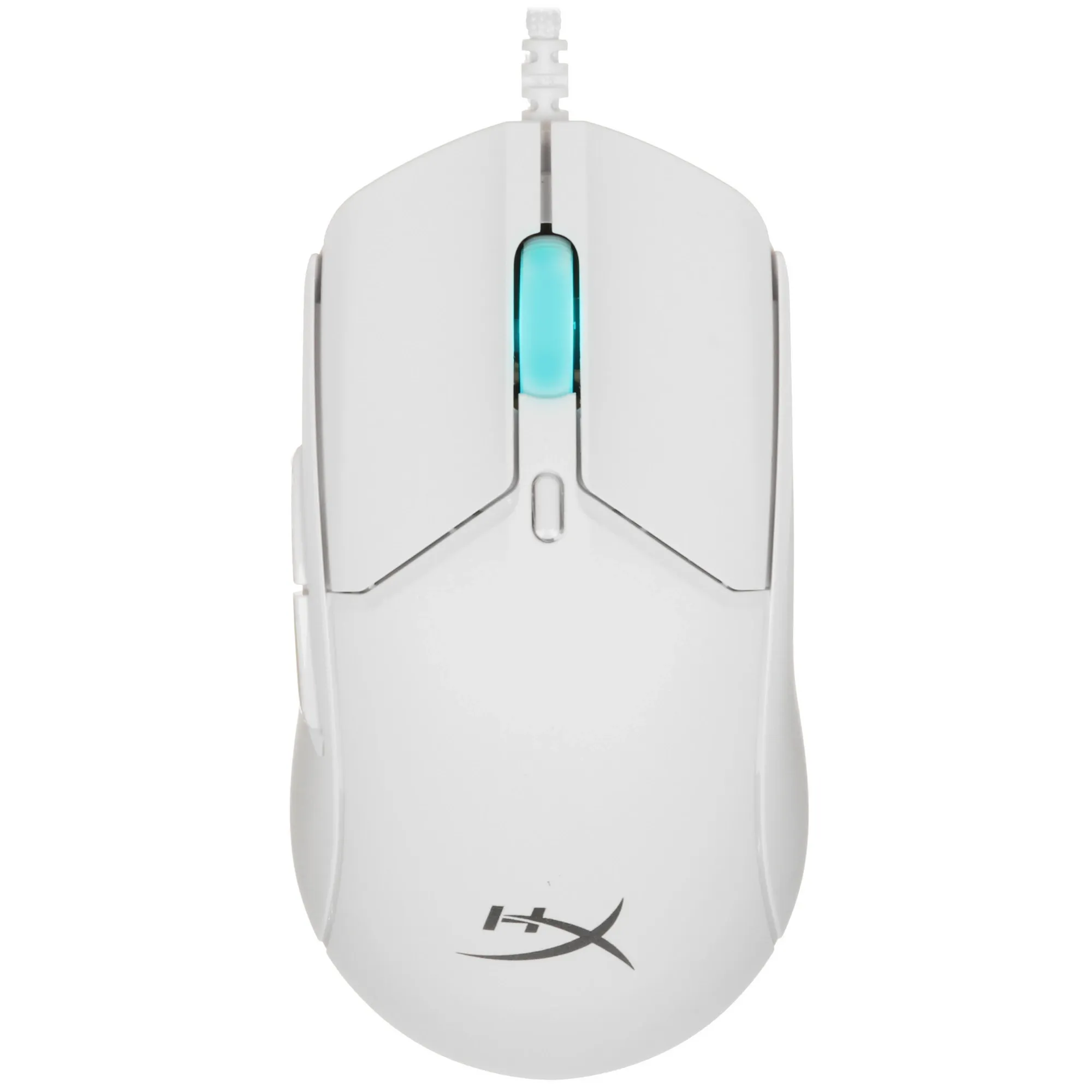 Oyun üçün simli siçan HyperX Pulsefire Haste 2 Gaming Mouse (White) (6N0A8AA) — Bakı