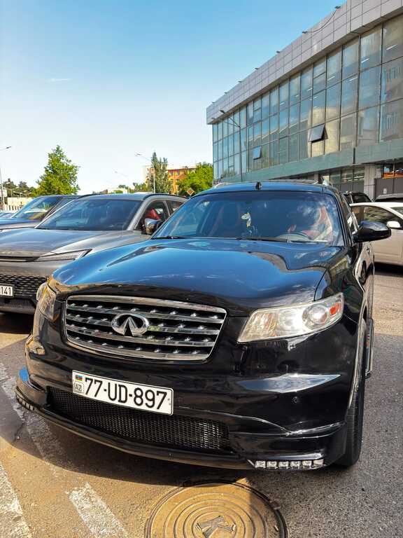 Infiniti FX35, 3.5 L, 2007 il, 210 000 km 77-UD-897 — Avtomobillər, Bakı (8)