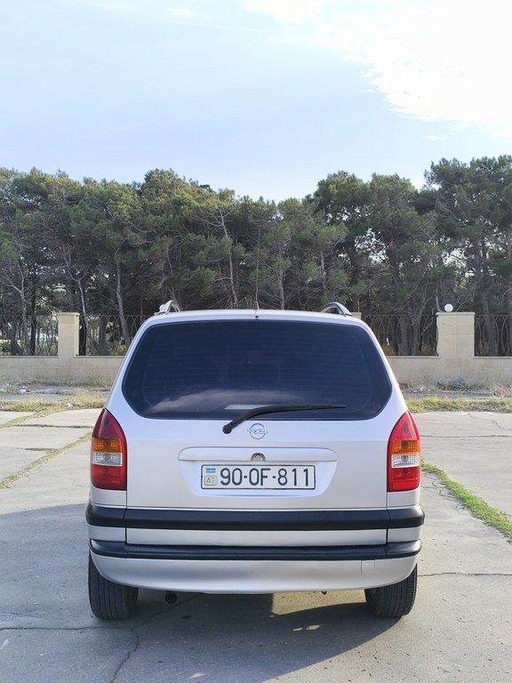 Opel Zafira, 1.8 L, 2001 il, 291 000 km 90-OF-811 — Avtomobillər, Sumqayıt (2)
