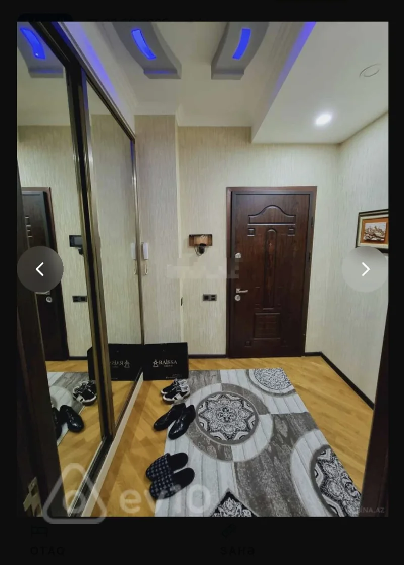 2 otaqlı mənzil, 55 m², Hüseyn Seyidzadə küçəsi — kirayə — Mənzil, Bakı (8)