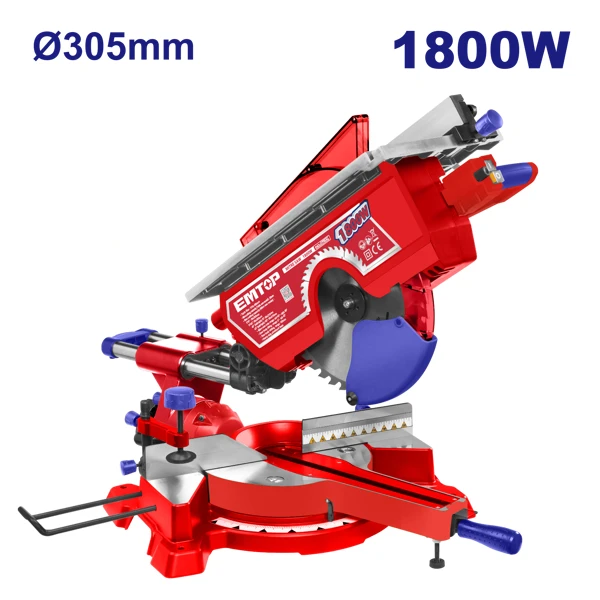 Mitre saw and table saw EMTSW218002 — OnMaster — Repair & Construction