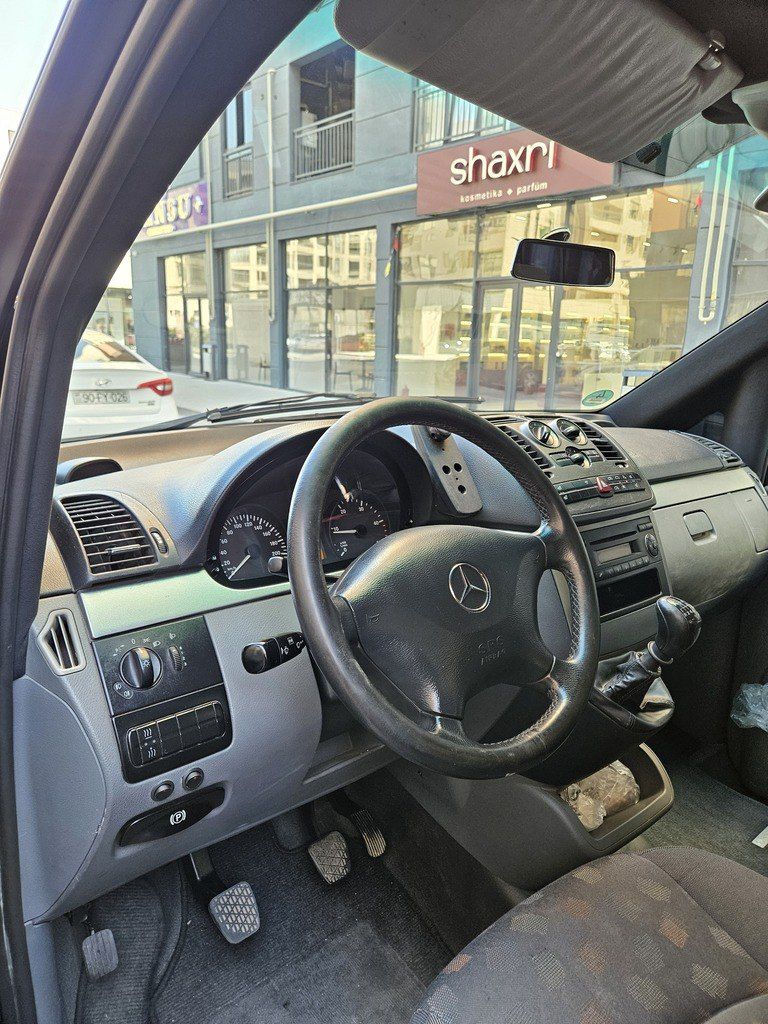 Mercedes Vito 115 CDI, 2.1 L, 2008 il, 440 655 km 77-UP-213 — Avtomobillər, Sumqayıt (10)