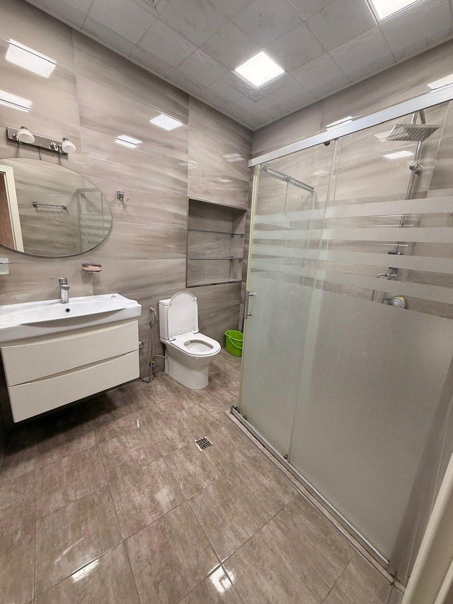 İcarəyə verilir 3 otaqlı yeni tikili 100 m² — Mənzil, Bakı (12)