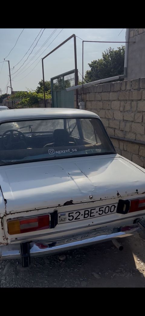 VAZ (Lada) 2106: 1.6 l 1986 il 497 km Sedan — Şamaxı