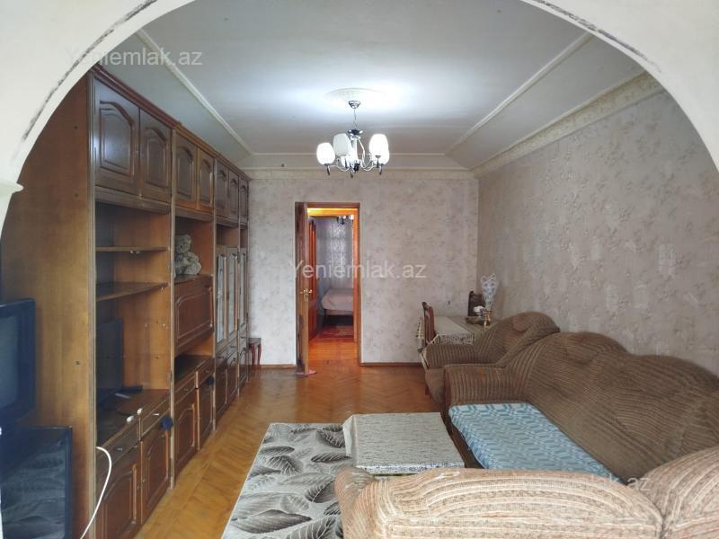 Satılır 2 otaqlı Bina evi menzil (Köhnə tikili), 50 m², Xətai rayonu — Mənzil, Bakı