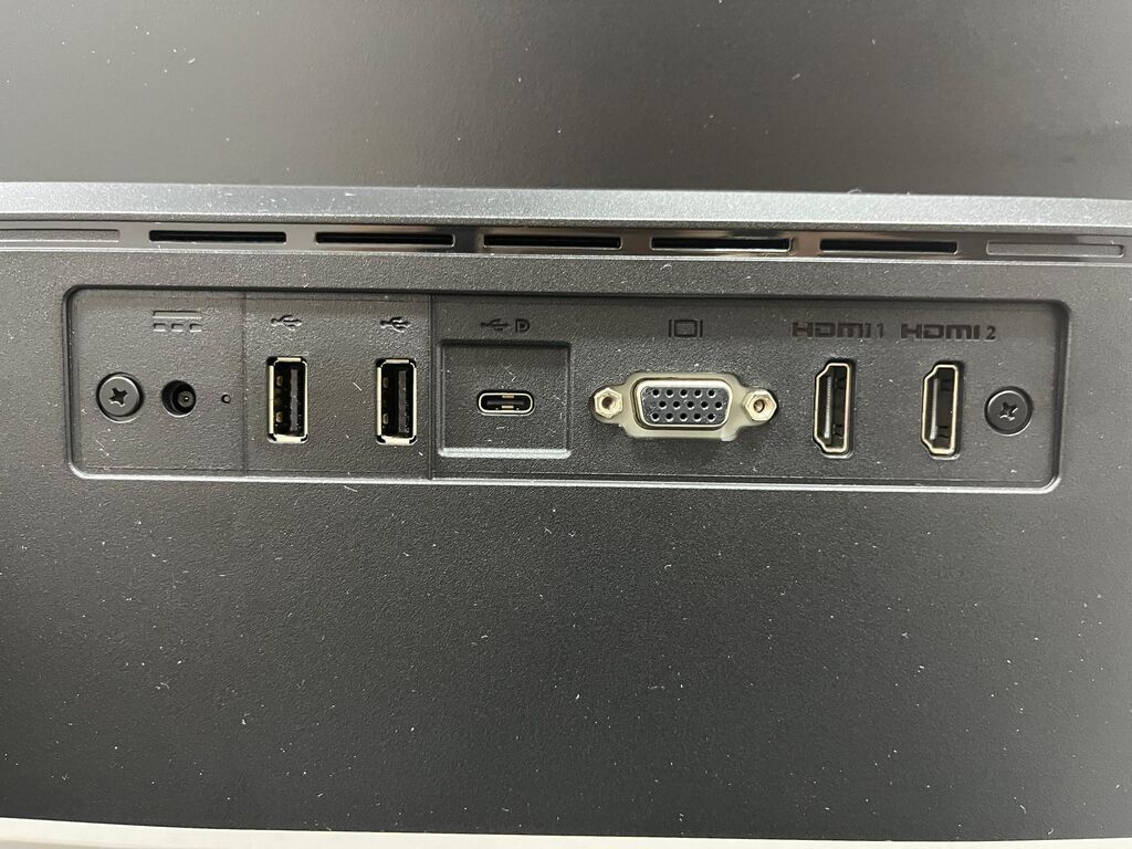 HP M27fd FHD (Usb-c) monitor İdeal vəziyyətdədir, səliqəli — Monitorlər, Sumqayıt (3)