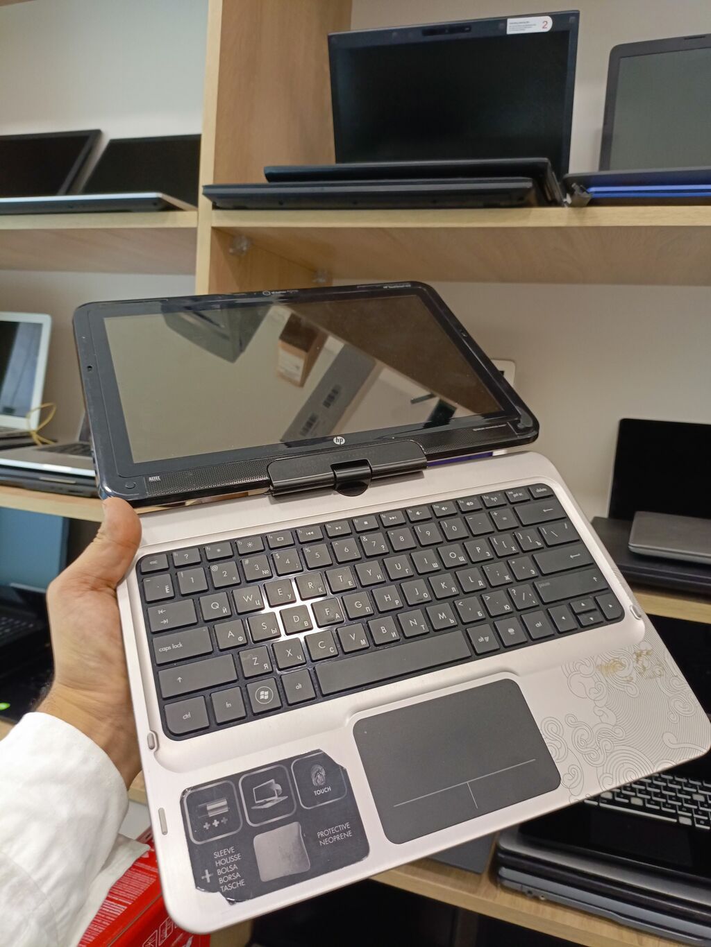 HP Pavilion tx seriyalı çevrilə bilən noutbuk-planşet - 12.1" — HP, Bakı (5)