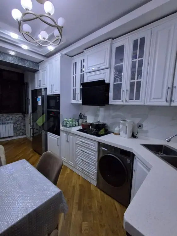 3 otaqlı mənzil Yeni tikili Satılır, Xırdalan — Mənzil, Xırdalan (7)