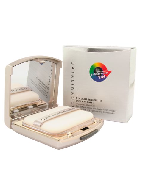 Kompakt kirşan Catalina Geo B.I Color Sensor 1.44 Two Way Cake Skin Cover, 25 Dark Beige, 11 q — Bakı