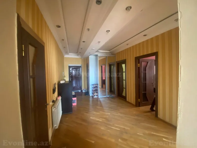 Satılır 3 otaqlı Mənzil Yeni tikili 135 m² Bakı, Nərimanov r — Mənzil, Bakı (4)