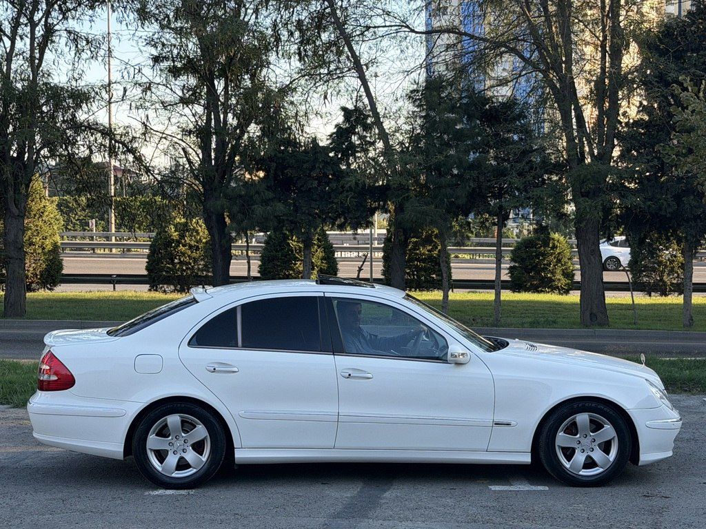 Mercedes E 240, 2.6 L, 2003 il, 310 000 km — Avtomobillər, Bakı (7)
