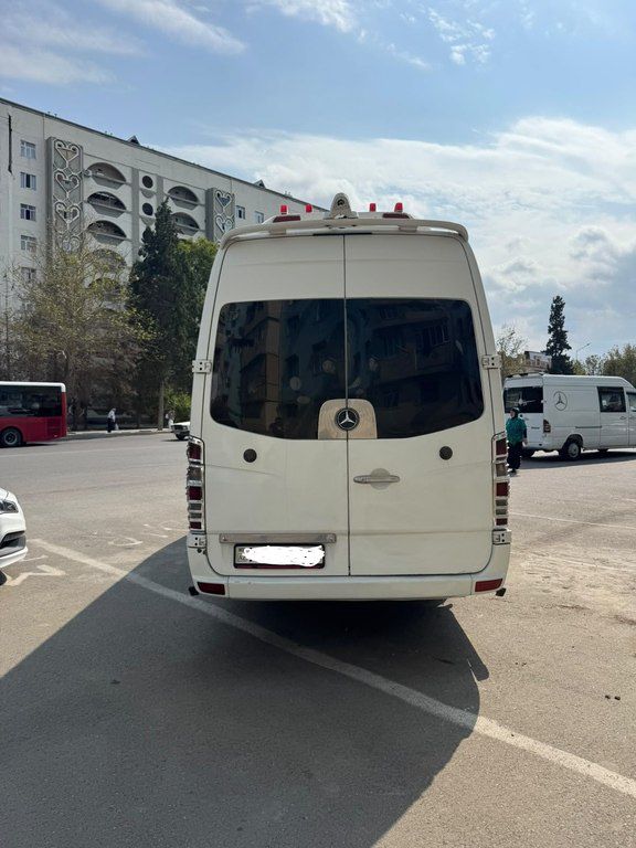 Mercedes Sprinter 316, 2.2 L, 2009 il, 300 000 km — Avtomobillər, Gəncə (2)