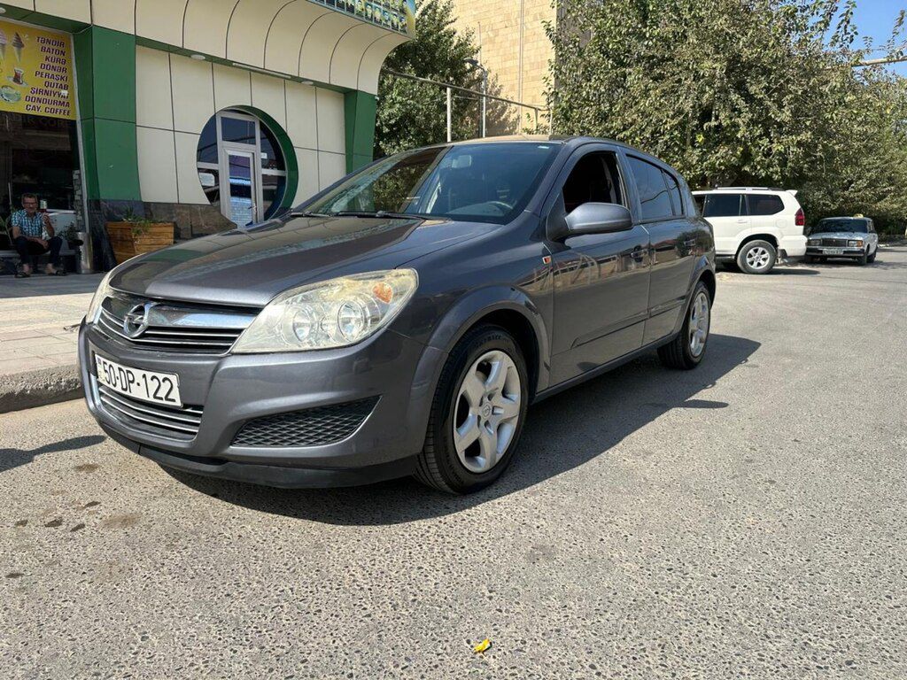 Opel Astra, 1.3 L, 2007 il, 375 000 km 50-DP-122 — Avtomobillər, Şirvan (6)