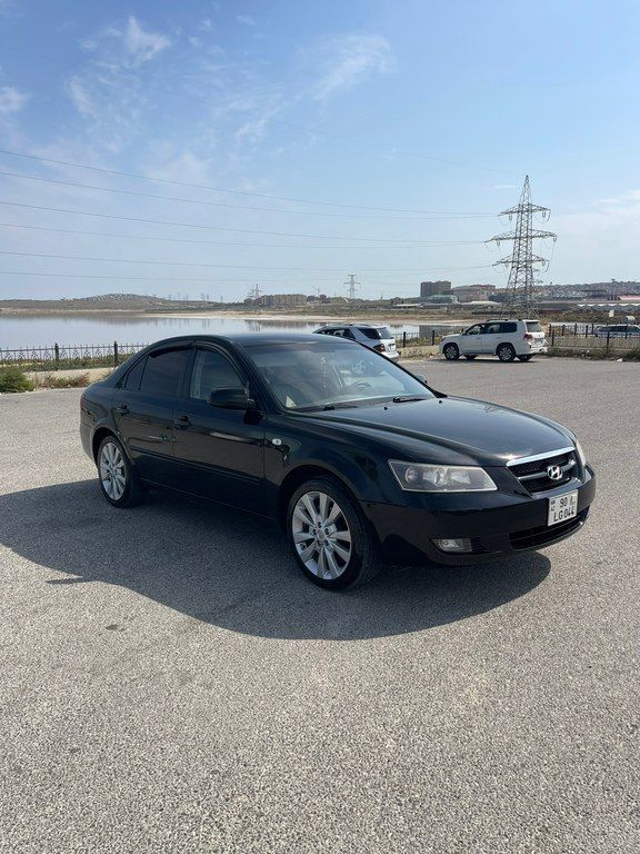 Hyundai Sonata, 2.0 L, 2007 il, 260 000 km — Avtomobillər, Bakı (3)