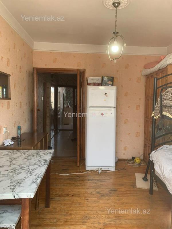 Satılır 3 otaqlı Bina evi menzil (Köhnə tikili), 60 m², Yasamal rayonu — Mənzil, Bakı (10)