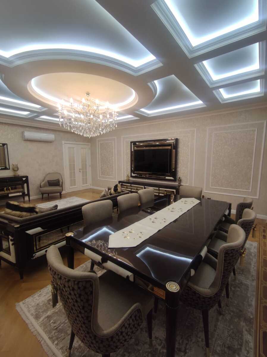 Satılır 4 otaqlı yeni tikili 186 m² — Mənzil, Bakı