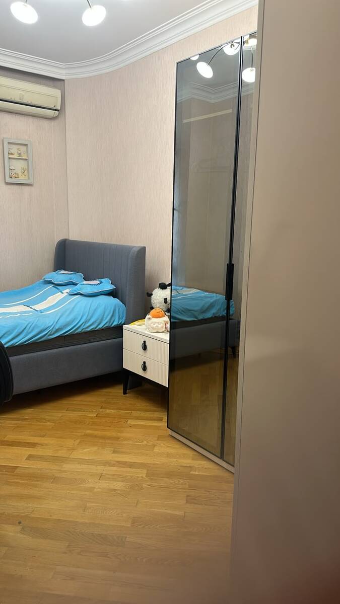 İcarəyə verilir 4 otaqlı yeni tikili 196 m² — Mənzil, Bakı (11)