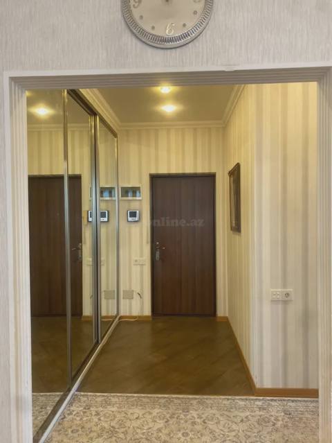 Kirayə verilir 3 otaqlı Mənzil Yeni tikili 80 m² Bakı, Nəsimi r., 28 May m — Əli Əhmədov