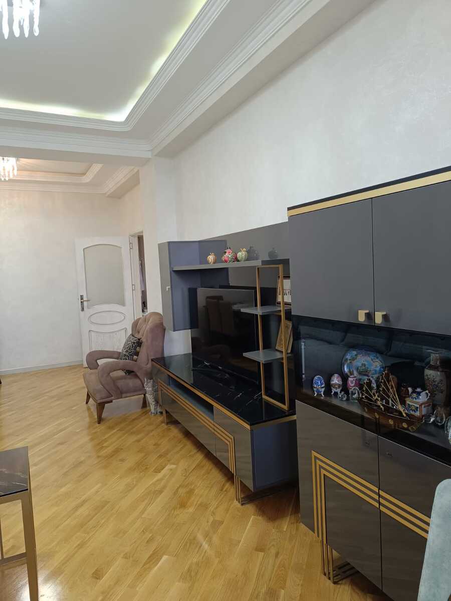 Satılır 2 otaqlı yeni tikili 95 m² — Mənzil, Bakı (9)