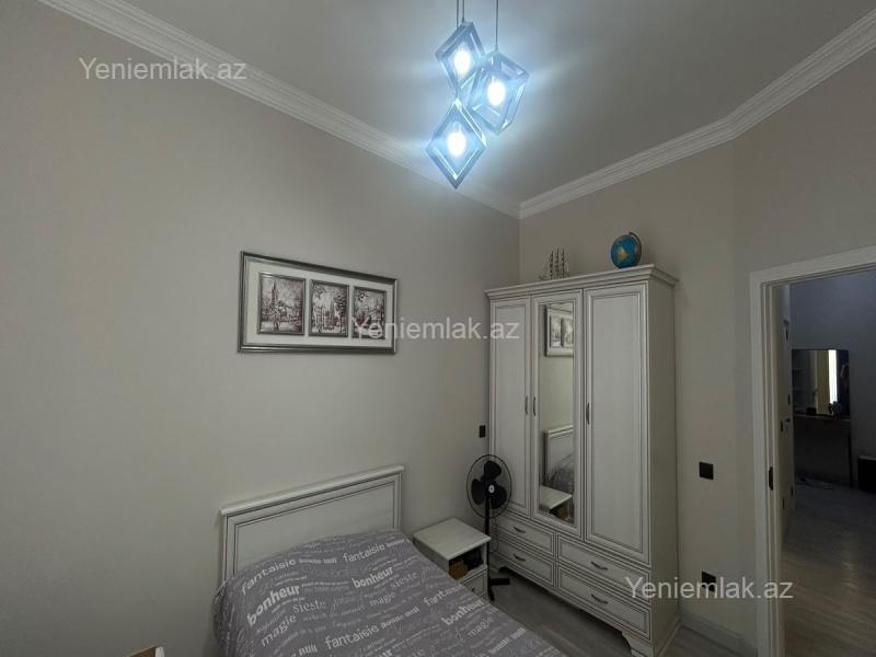 Satılır 3 otaqlı Bina evi menzil (Yeni tikili), 112 m², Xətai rayonu — Mənzil, Bakı (9)