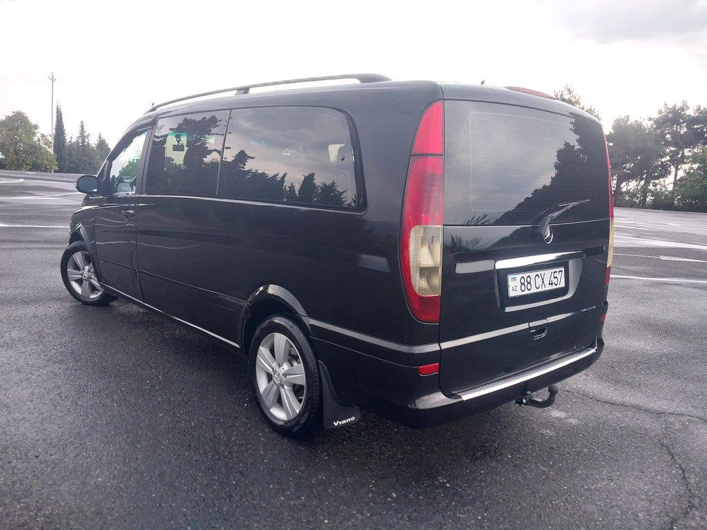 Mercedes Viano, 2.1 L, 2008 il, 420 000 km 88-CX-457 — Avtomobillər, Bakı (10)