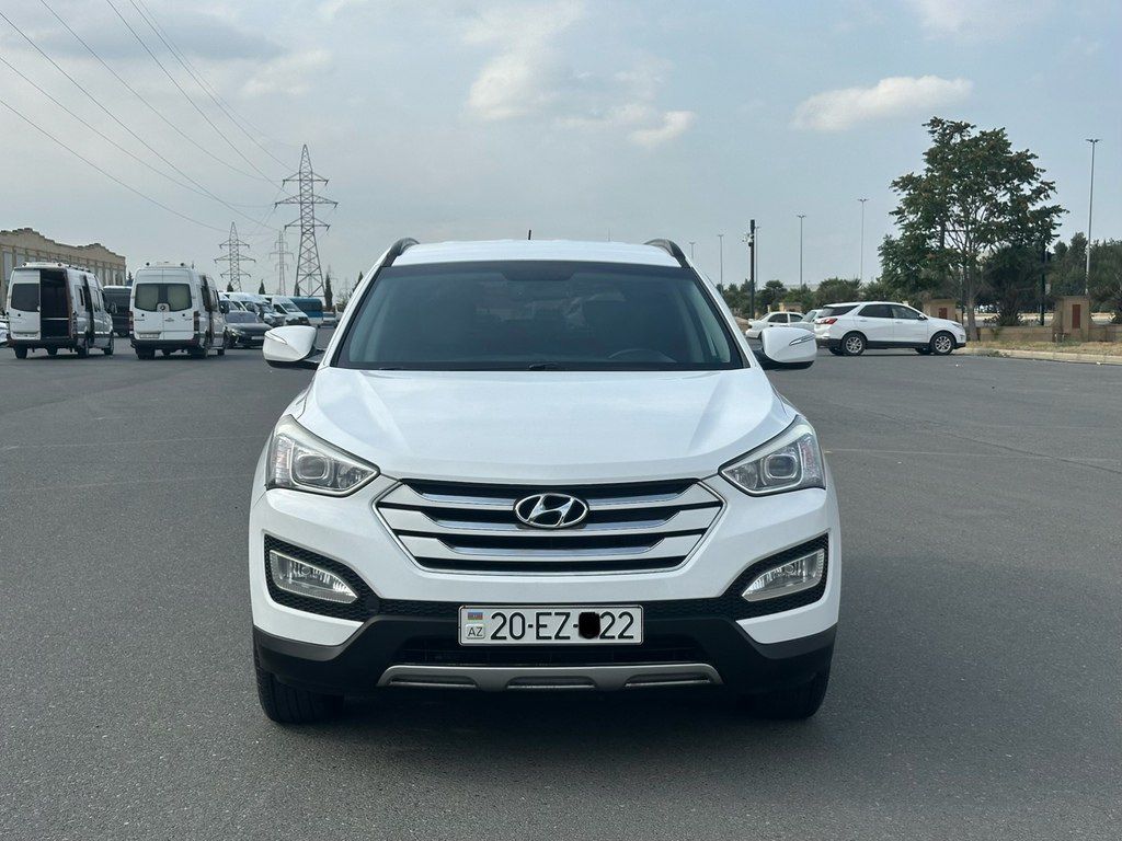 Hyundai Santa Fe, 2.0 L, 2012 il, 120 000 km — Avtomobillər, Gəncə (4)