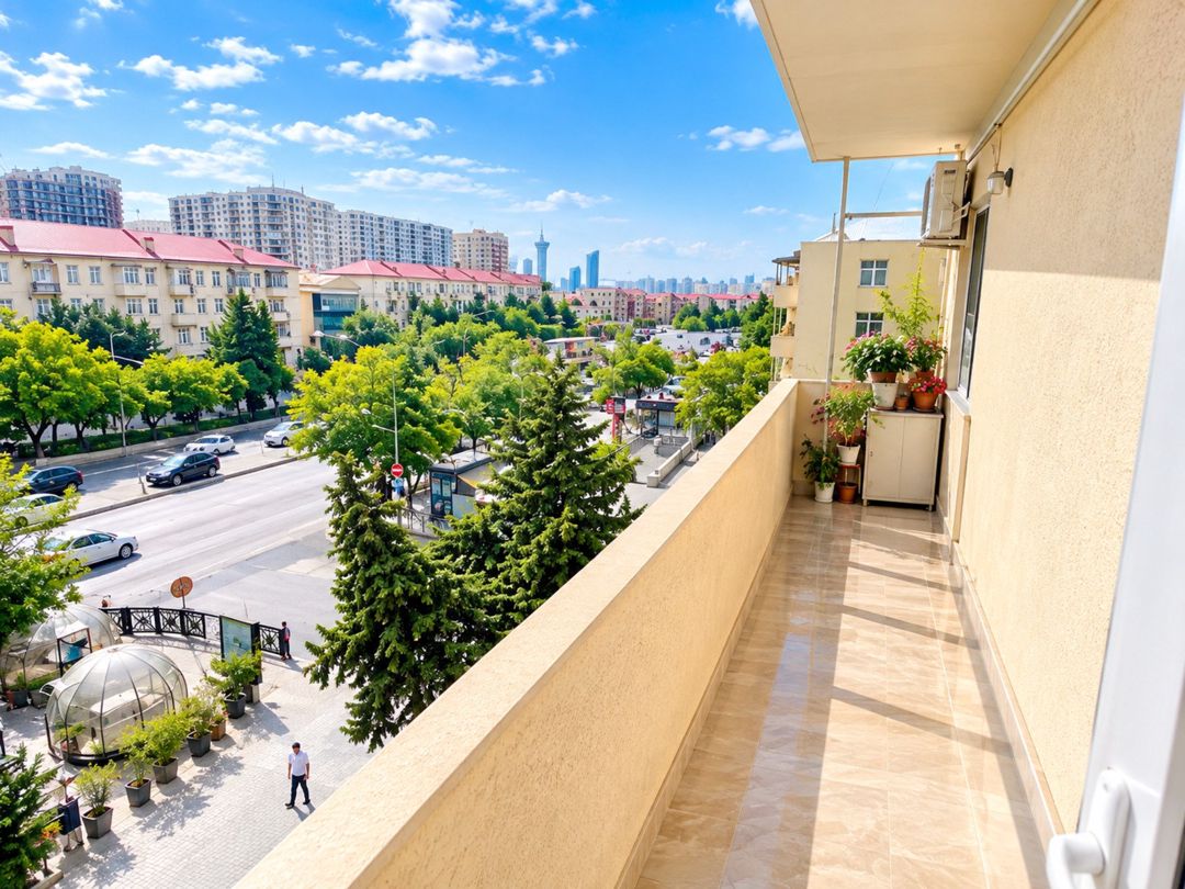 Satılır 2 otaqlı köhnə tikili 65 m² — Mənzil, Bakı (5)