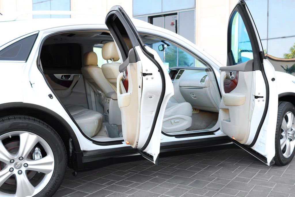 Infiniti FX35, 3.5 L, 2008 il, 250 000 km — Avtomobillər, İmişli (8)