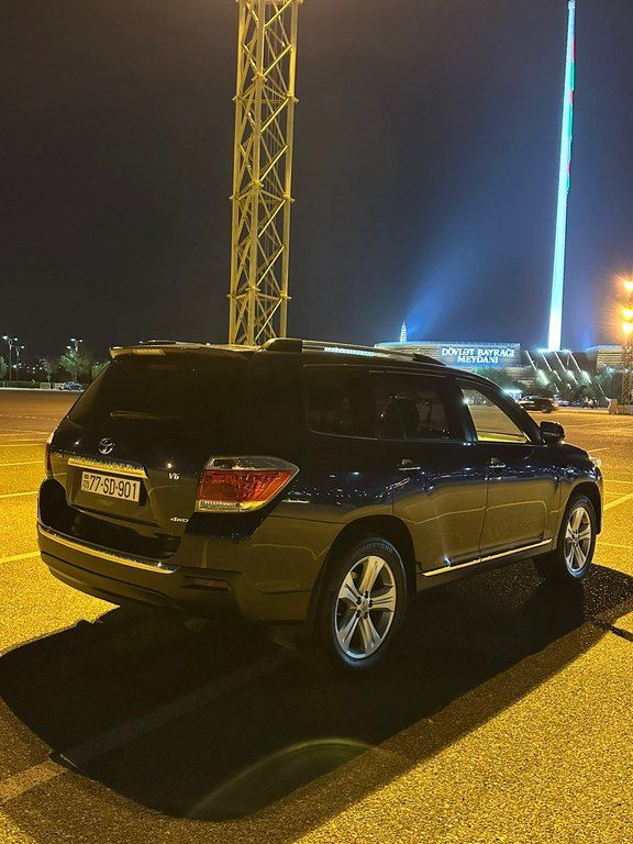 Toyota Highlander, 3.5 L, 2011 il, 274 152 km 77-SD-901 — Avtomobillər, Bakı (5)