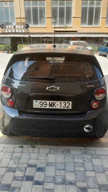 Chevrolet Aveo, 1.4 L, 2012 il, 229 000 km 99-MK-132 — Avtomobillər, Bakı (2)