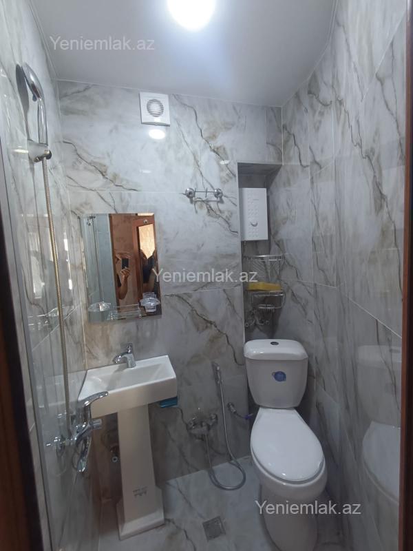 Kirayə 1 otaqlı Bina evi menzil (Köhnə tikili), 35 m², Yasamal rayonu — Mənzil, Bakı (7)