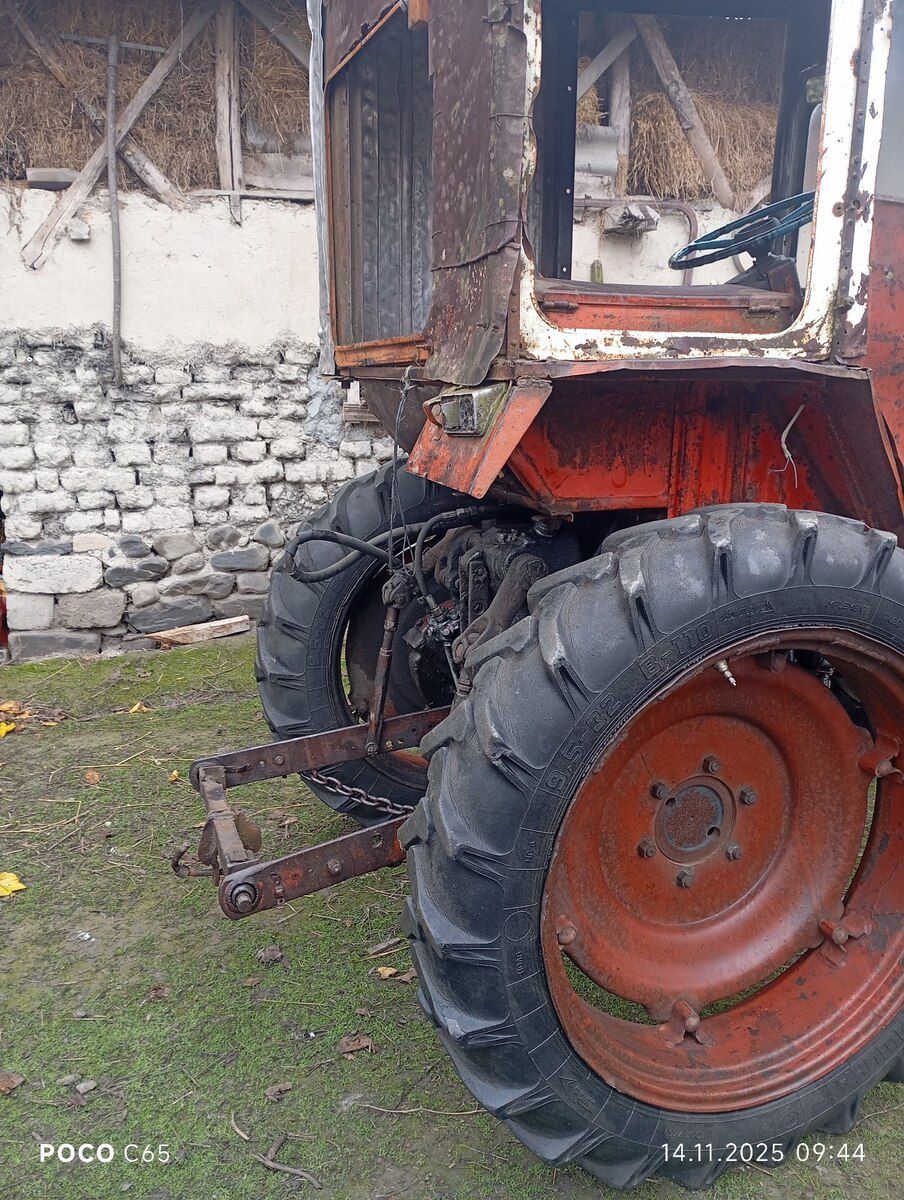 Traktor T-seriya, 1985 il — Aqro texnikası, Qəbələ (4)