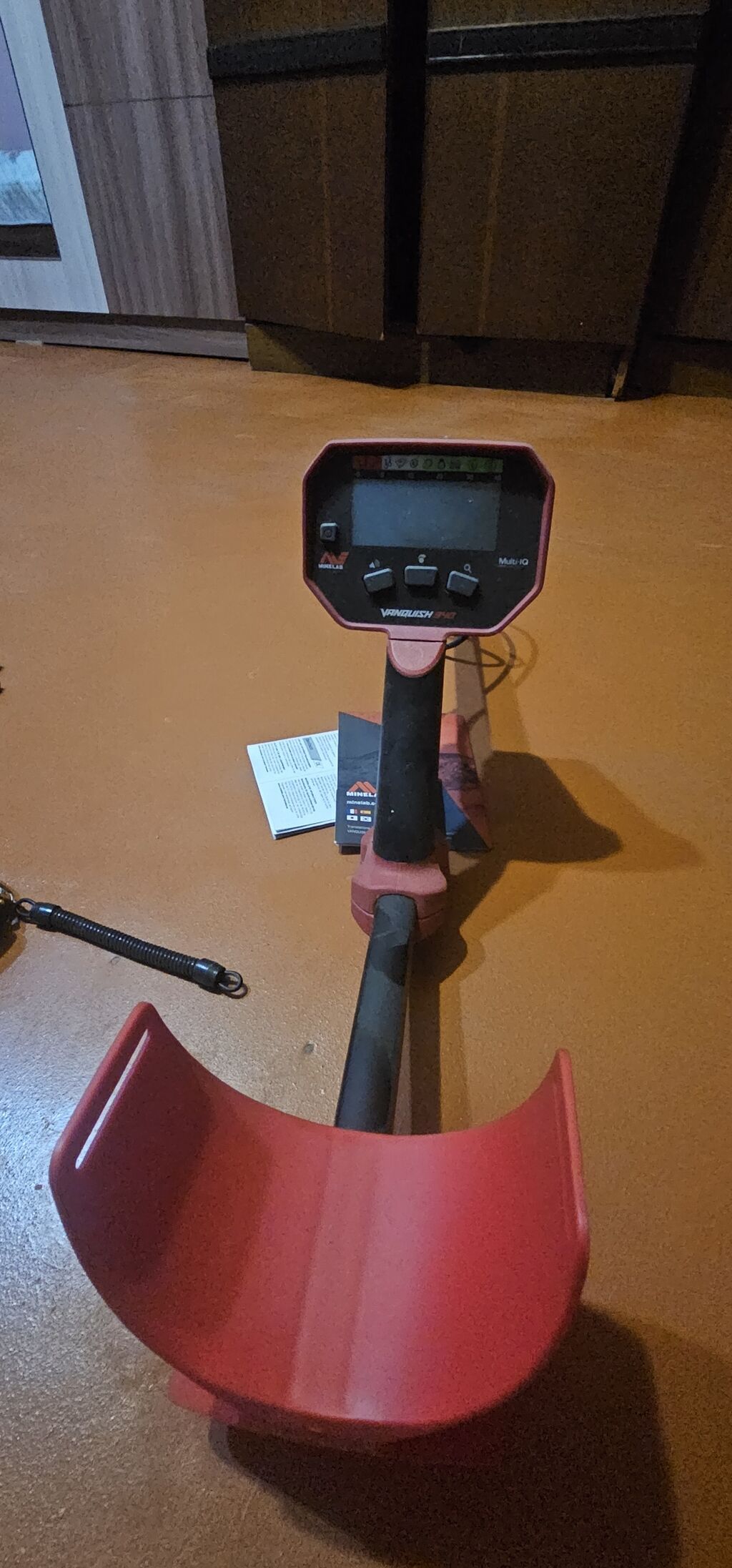 Minelab Vanquish 340 metal detektoru - Multi-IQ texnologiyalı — Metal detektorları, Ağcabədi (3)