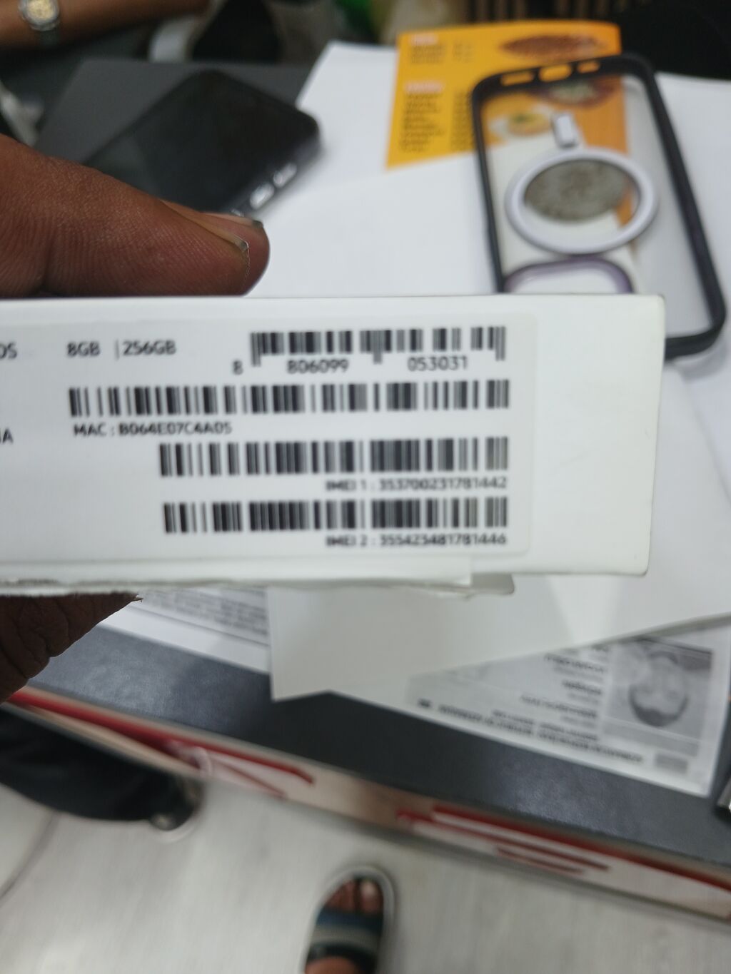 Samsung 256 GB, rəng - Qara, Zəmanət, Düyməli, Barmaq izi — Samsung, Bakı (2)