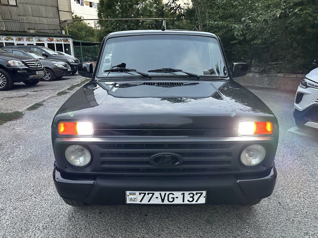 Lada (VAZ) Niva, 1.7 L, 2019 il, 120 000 km 77-VG-137 — Avtomobillər, Bakı