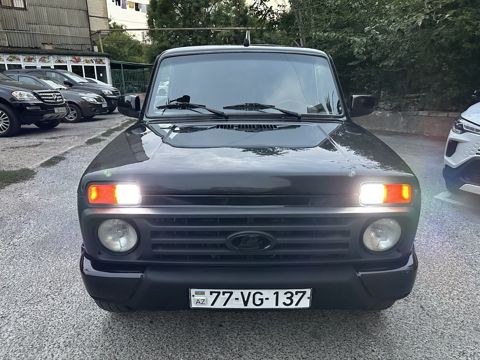 Lada (VAZ) Niva, 1.7 L, 2019 il, 120 000 km — Bakı