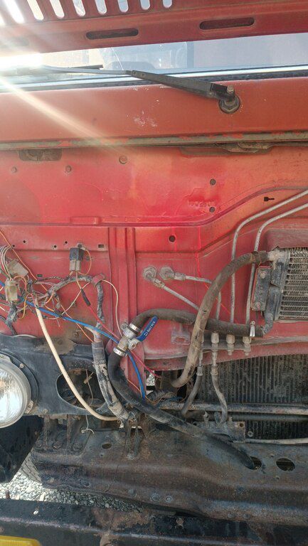 KamAz 55111, 11 L, 1993 il, 270 000 km 09-BG-508 — Yük maşınları, Bərdə (6)