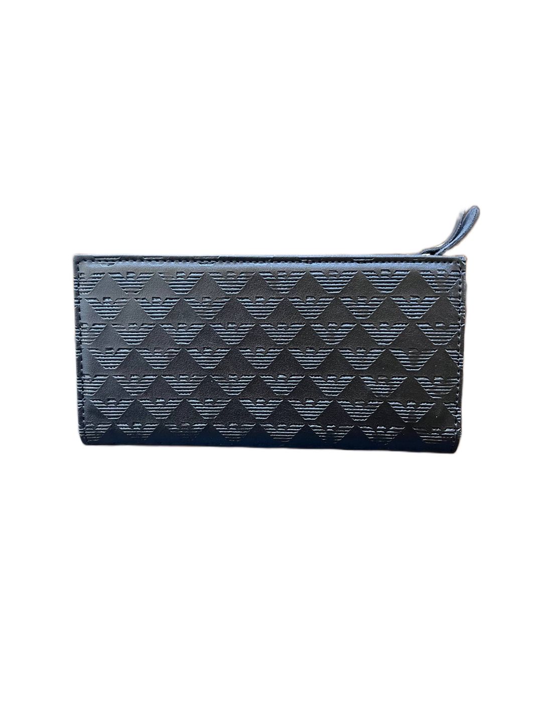Kişilər üçün pul kisəsi KH-029, eko dəri, qara, 20x10 sm — Mallar, Bakı (2)