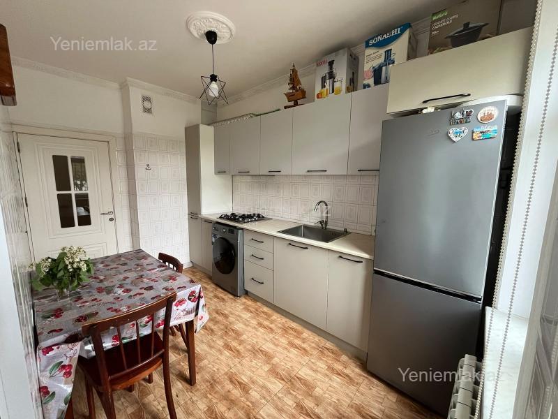 Satılır 3 otaqlı Bina evi menzil (Köhnə tikili), 69 m², 9-cu mikrorayon — Mənzil, Sumqayıt (10)