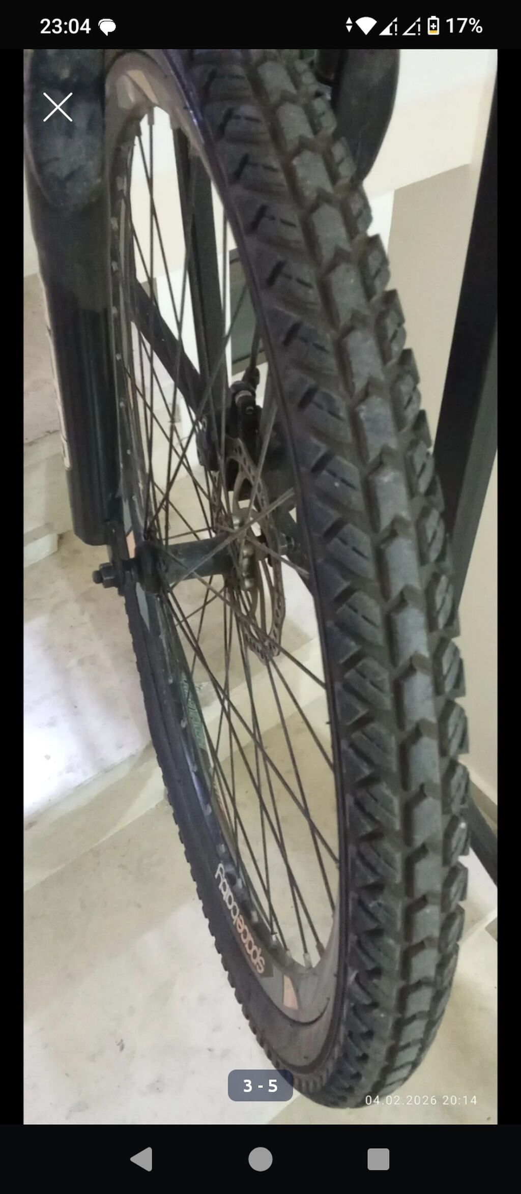 Velosiped – Spacebaby Aster (MTB) Xüsusiyyətlər:bhərşeyi təzədi — Dağ velosipedləri, Bakı (3)