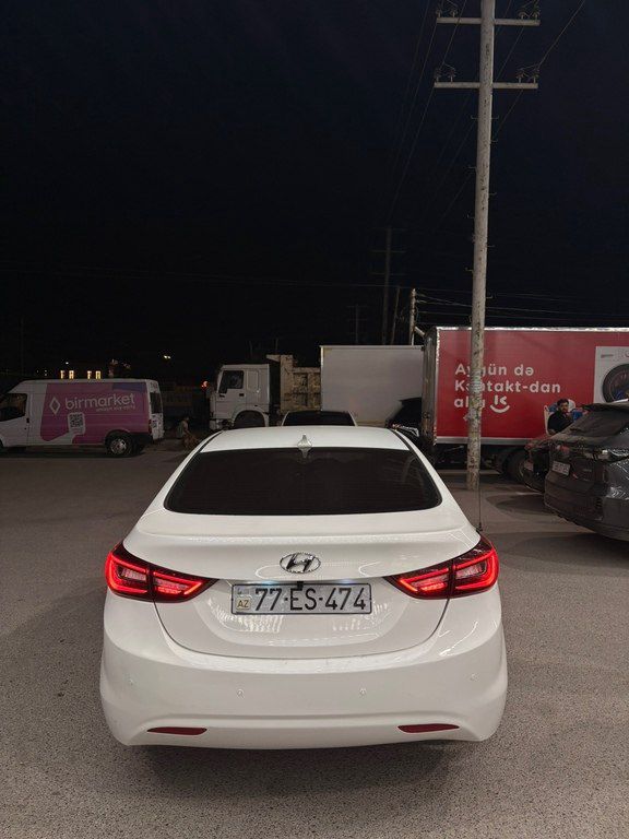 Hyundai Elantra, 1.8 L, 2013 il, 239 400 km 77-ES-474 — Avtomobillər, Bakı (5)