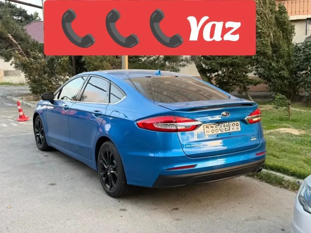 Ford Fusion: 1.5 l 2019 il Sedan — Avtomobillər, Xırdalan (10)