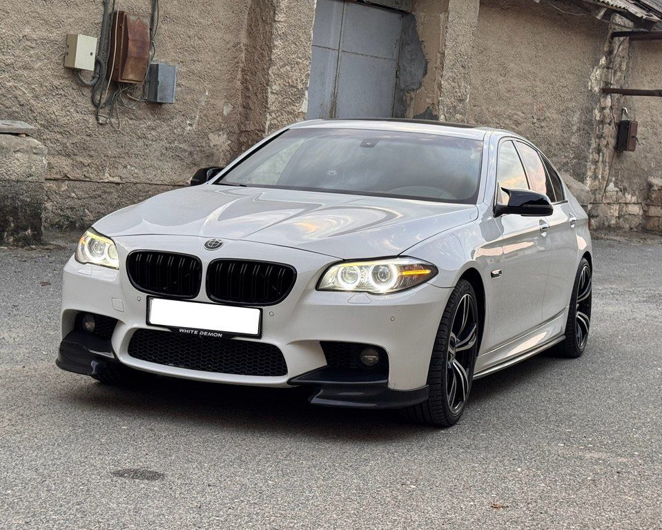 BMW 528, 2.0 L, 2015 il, 209 215 km — Avtomobillər, Bakı (4)