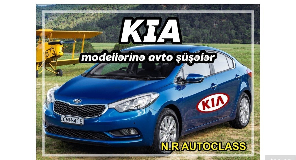 Avtomobil şüşəsi Kia modelləri üçün — Kuzov hissələri, Bakı (2)
