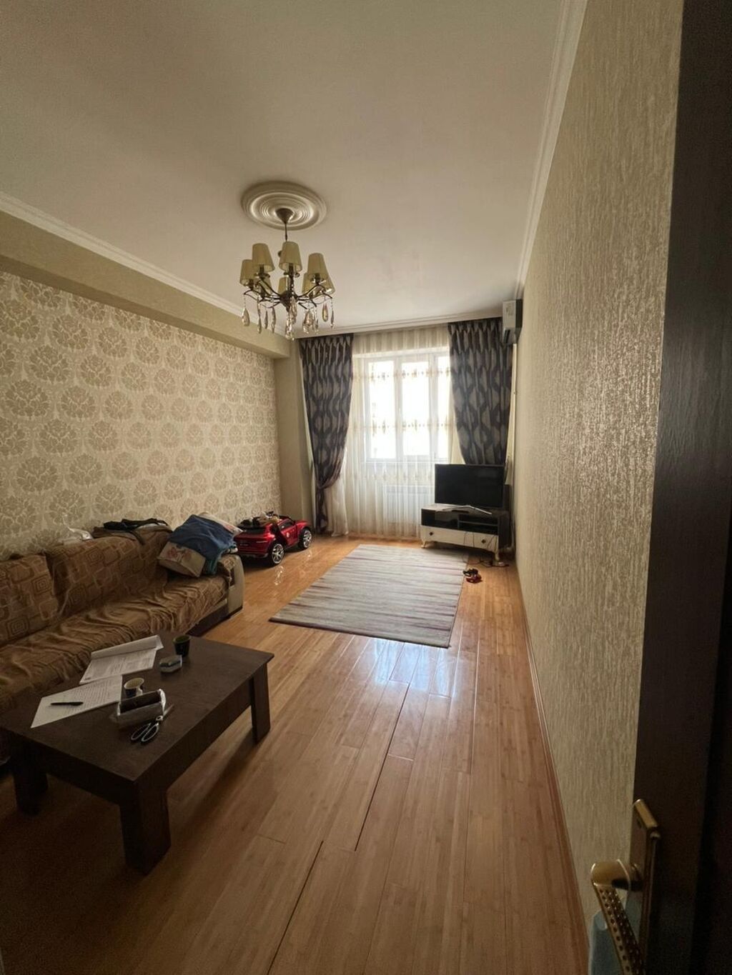 3 otaqlı, Yeni tikili, 75 kv. m — Mənzil, Xırdalan (3)