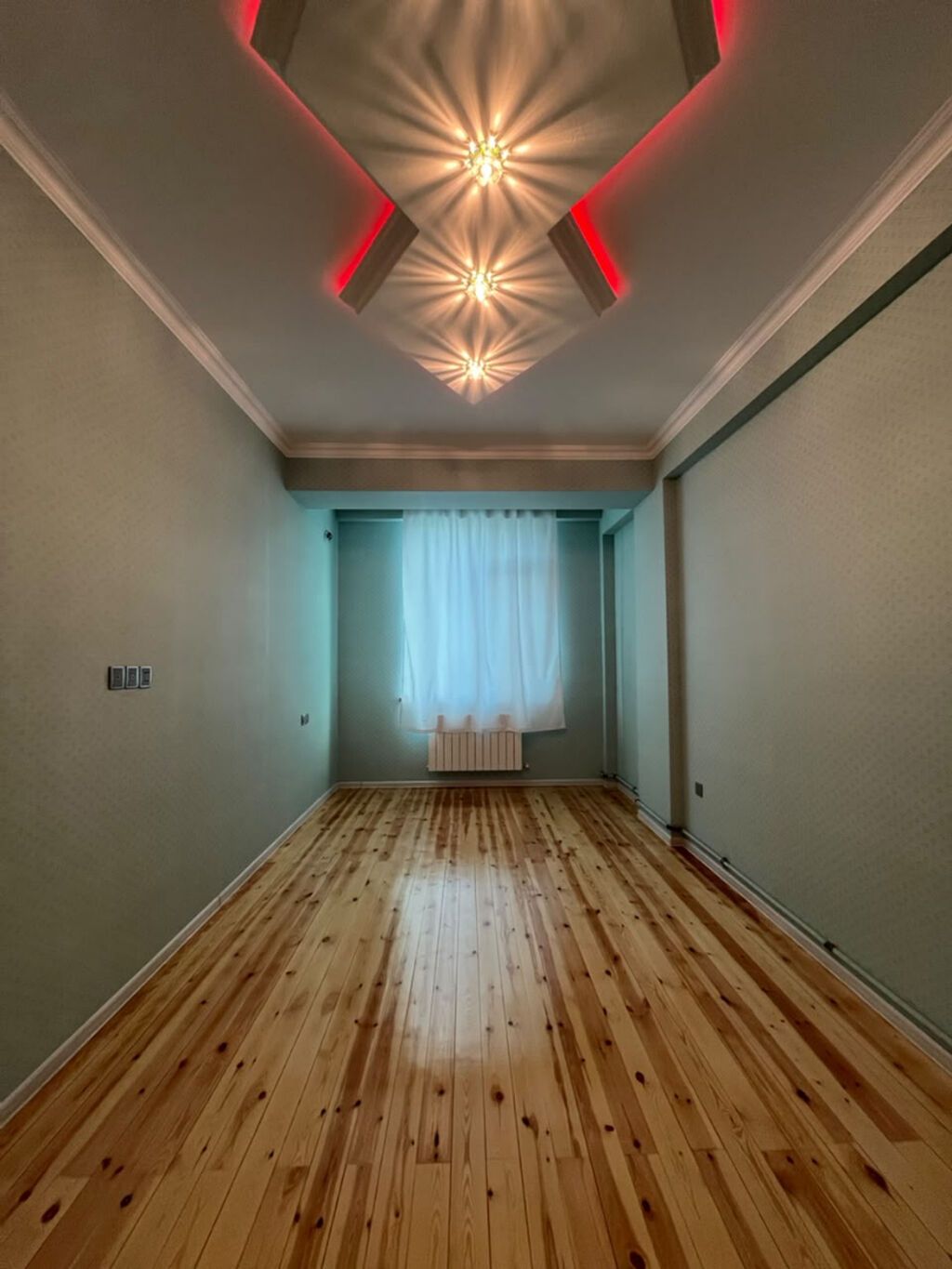 3 otaqlı, Yeni tikili, 94 kv. m — Mənzil, Xırdalan (9)