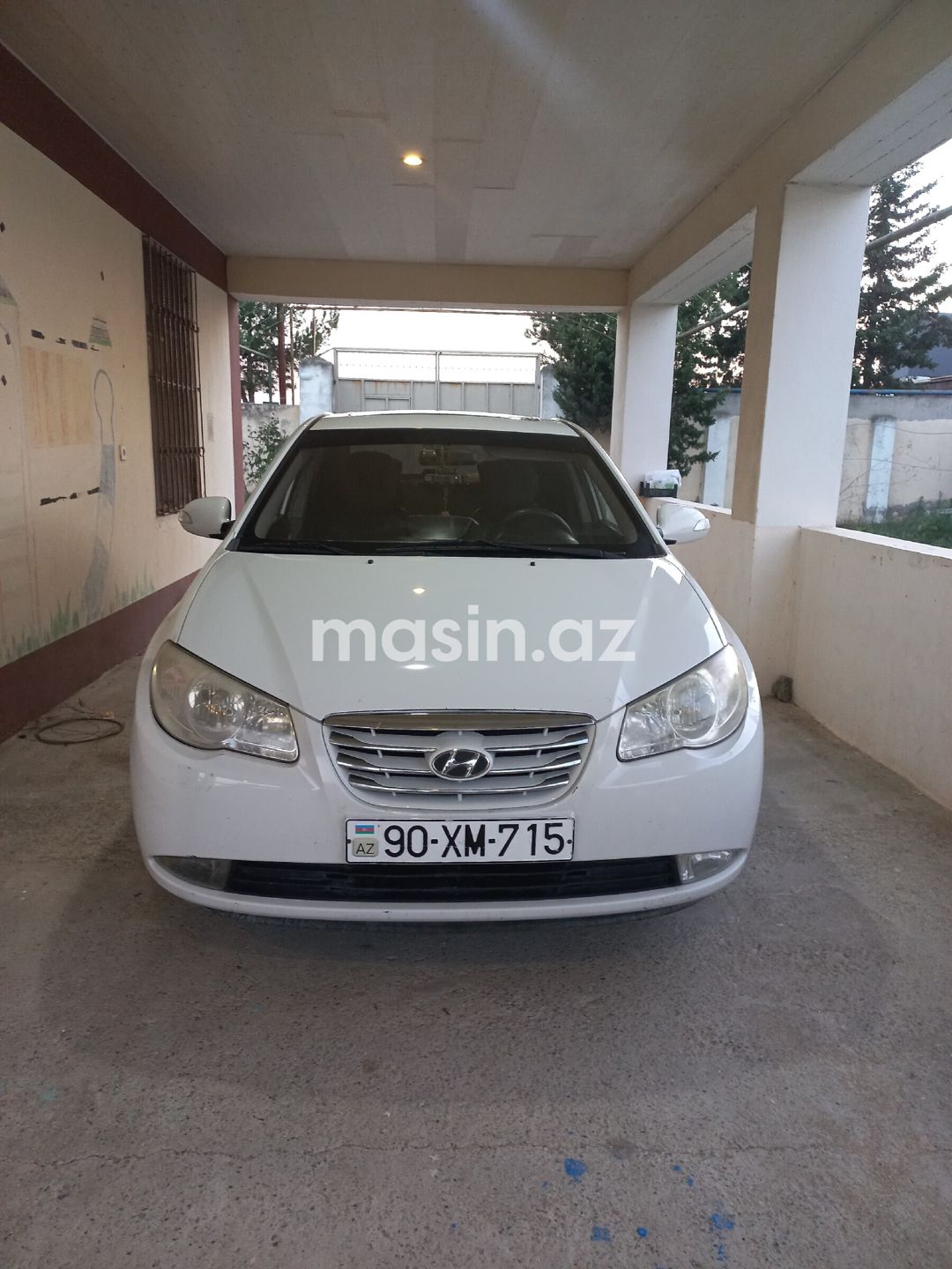 Hyundai Elantra 90-XM-715 — Avtomobillər, Bakı