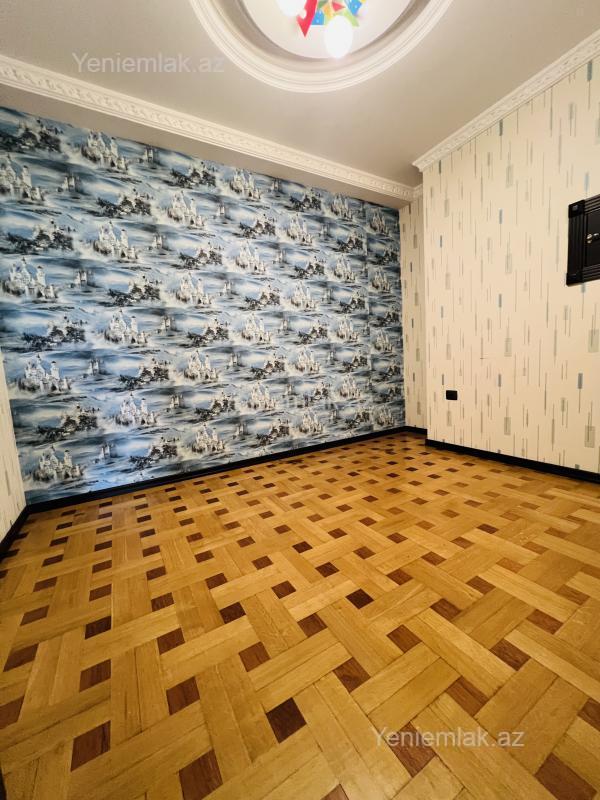 Kirayə 3 otaqlı Bina evi menzil (Yeni tikili), 117 m², Nizami rayonu — Mənzil, Bakı (9)