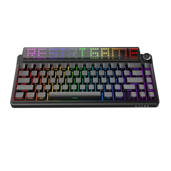 Ajazz Pixel68 Black — Mallar, Bakı